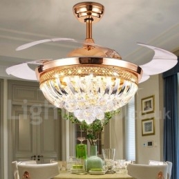 42" wentylator sufitowy w stylu europejskim, nowoczesny i współczesny