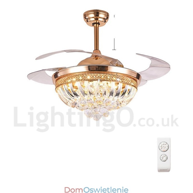 42" wentylator sufitowy w stylu europejskim, nowoczesny i współczesny