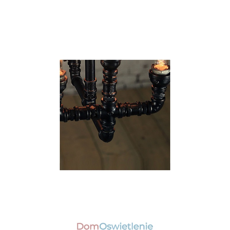 Żyrandol Mini Styl Rustykalny Domek Retro Metal