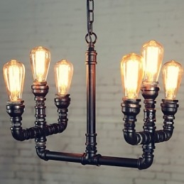 Żyrandol Mini Styl Rustykalny Domek Retro Metal