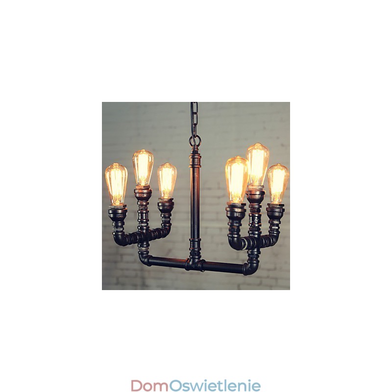Żyrandol Mini Styl Rustykalny Domek Retro Metal