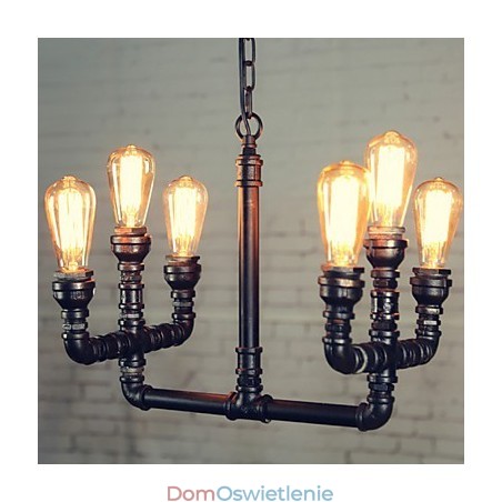 Żyrandol Mini Styl Rustykalny Domek Retro Metal Żyrandol Mini Styl Rustykalny Domek Retro Metal