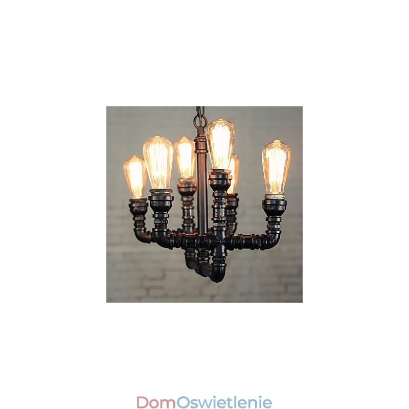 Żyrandol Mini Styl Rustykalny Domek Retro Metal