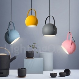 Północna Europa Stal Oświetlenie Wystawa Sklep Wisząca Lampa