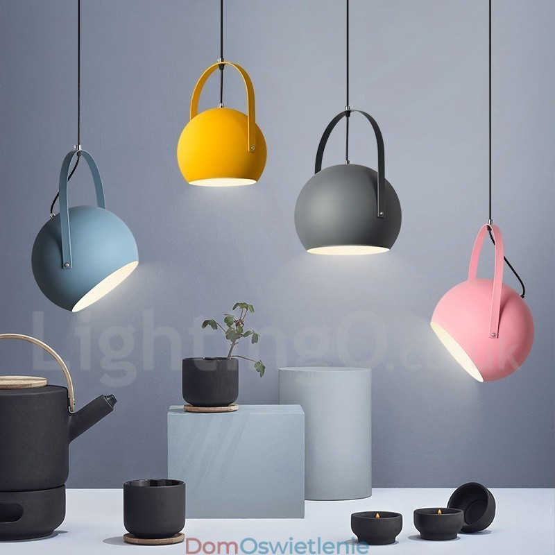 Północna Europa Stal Oświetlenie Wystawa Sklep Wisząca Lampa