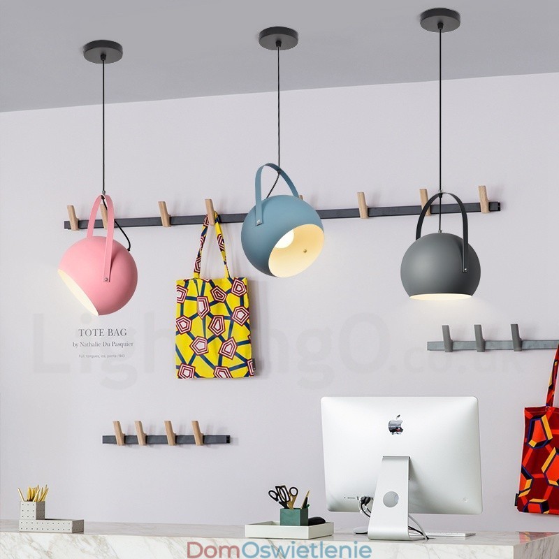 Północna Europa Stal Oświetlenie Wystawa Sklep Wisząca Lampa