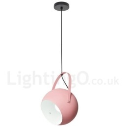 Północna Europa Stal Oświetlenie Wystawa Sklep Wisząca Lampa