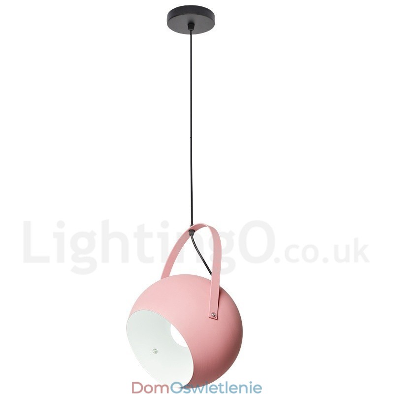 Północna Europa Stal Oświetlenie Wystawa Sklep Wisząca Lampa
