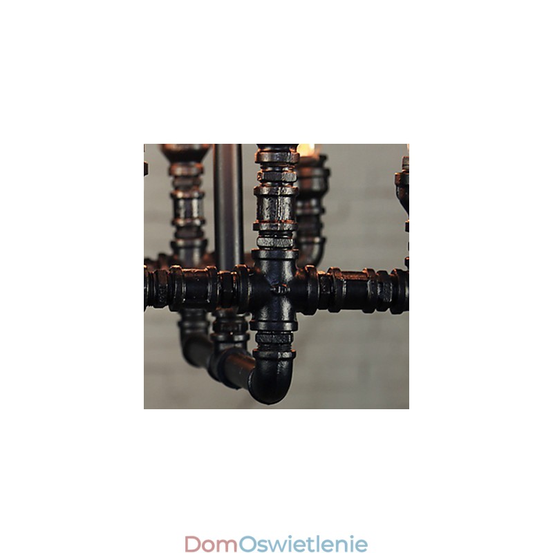 Żyrandol Mini Styl Rustykalny Domek Retro Metal