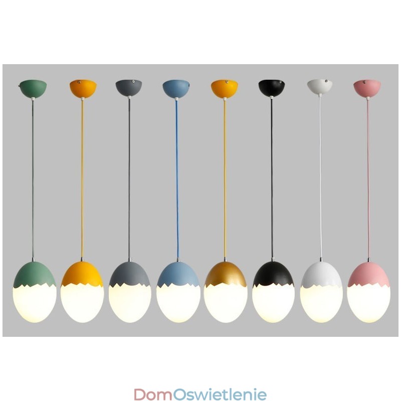 Nowoczesna współczesna lampa wisząca ze stali