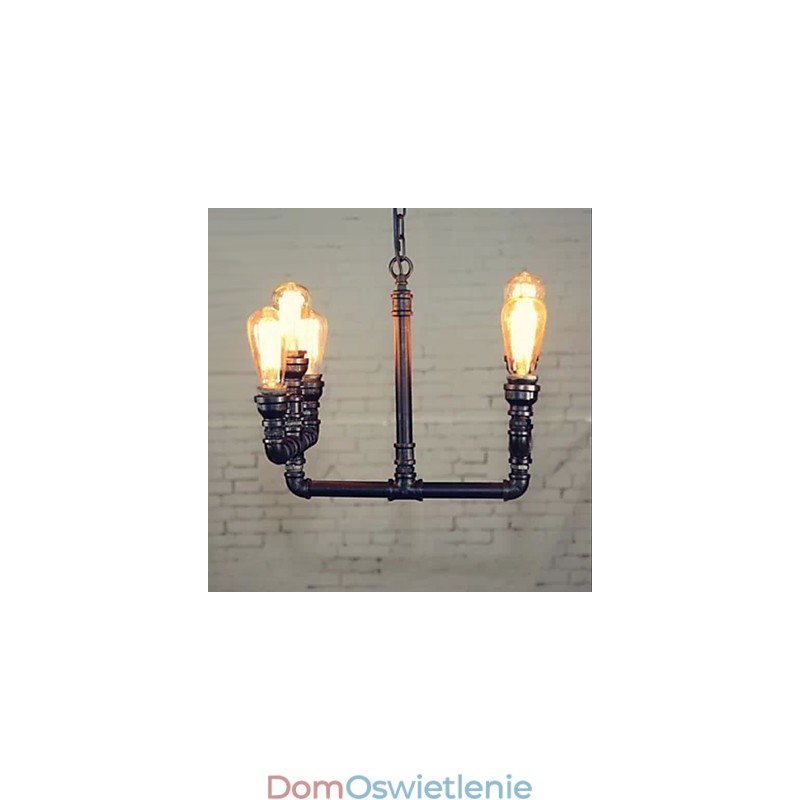 Żyrandol Mini Styl Rustykalny Domek Retro Metal