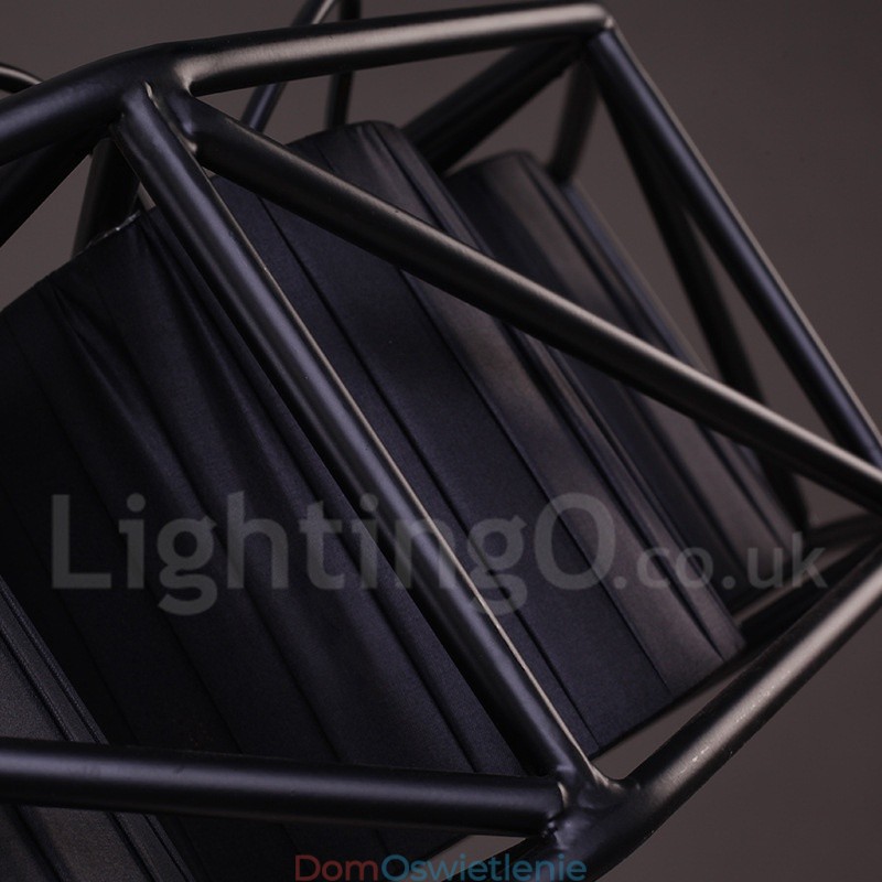 Industrial Style Stalowy Sklep Oświetleniowy Wiszący Żyrandol Światło