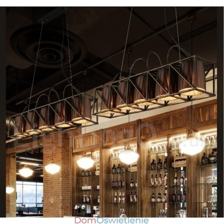 Industrial Style Stalowy Sklep Oświetleniowy Wiszący Żyrandol Światło Industrial Style Stalowy Sklep Oświetleniowy Wiszący Żyrandol Światło