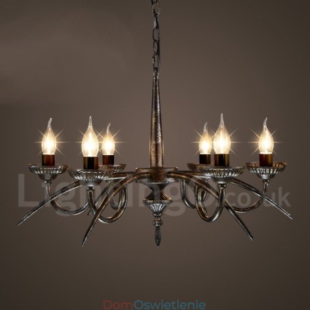 Industrial Style Stalowy Sklep Oświetleniowy Wiszący Żyrandol Światło Industrial Style Stalowy Sklep Oświetleniowy Wiszący Żyrandol Światło