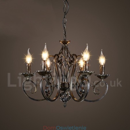 Industrial Style Stalowy Sklep Oświetleniowy Wiszący Żyrandol Światło Industrial Style Stalowy Sklep Oświetleniowy Wiszący Żyrandol Światło
