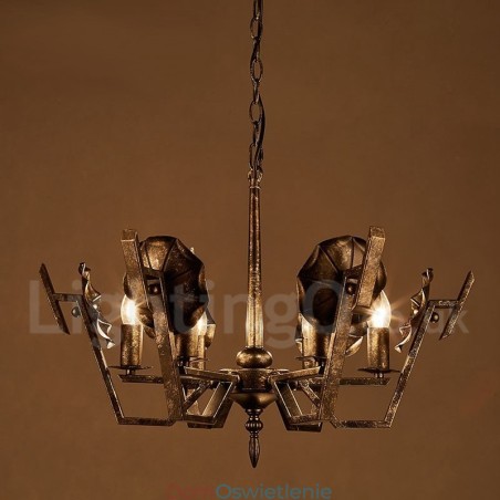 Industrial Style Stalowy Sklep Oświetleniowy Wiszący Żyrandol Światło Industrial Style Stalowy Sklep Oświetleniowy Wiszący Żyrandol Światło