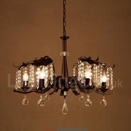Industrial Style Stalowy Sklep Oświetleniowy Wiszący Żyrandol Światło Industrial Style Stalowy Sklep Oświetleniowy Wiszący Żyrandol Światło