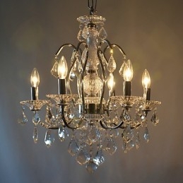 Lampa sufitowa z 6 światłami