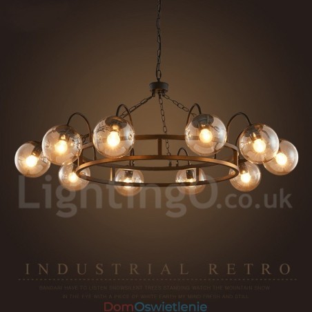 Industrial Style Stalowy Sklep Oświetleniowy Wiszący Żyrandol Światło Industrial Style Stalowy Sklep Oświetleniowy Wiszący Żyrandol Światło