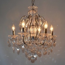 Lampa sufitowa z 6 światłami