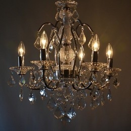 Lampa sufitowa z 6 światłami