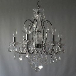 Lampa sufitowa z 6 światłami