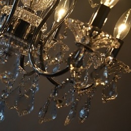 Lampa sufitowa z 6 światłami