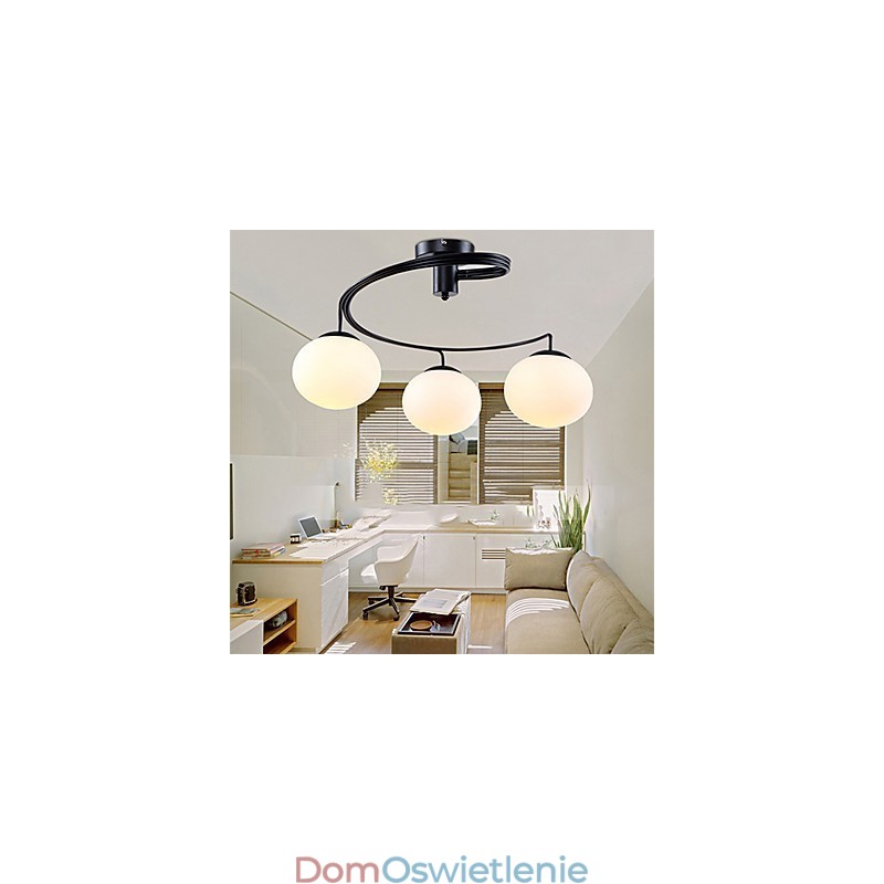 Lampy wiszące nowoczesne współczesne metalowe