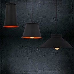 Żyrandol w stylu mini nowoczesny współczesny metalowy 3 światła lampa wisząca