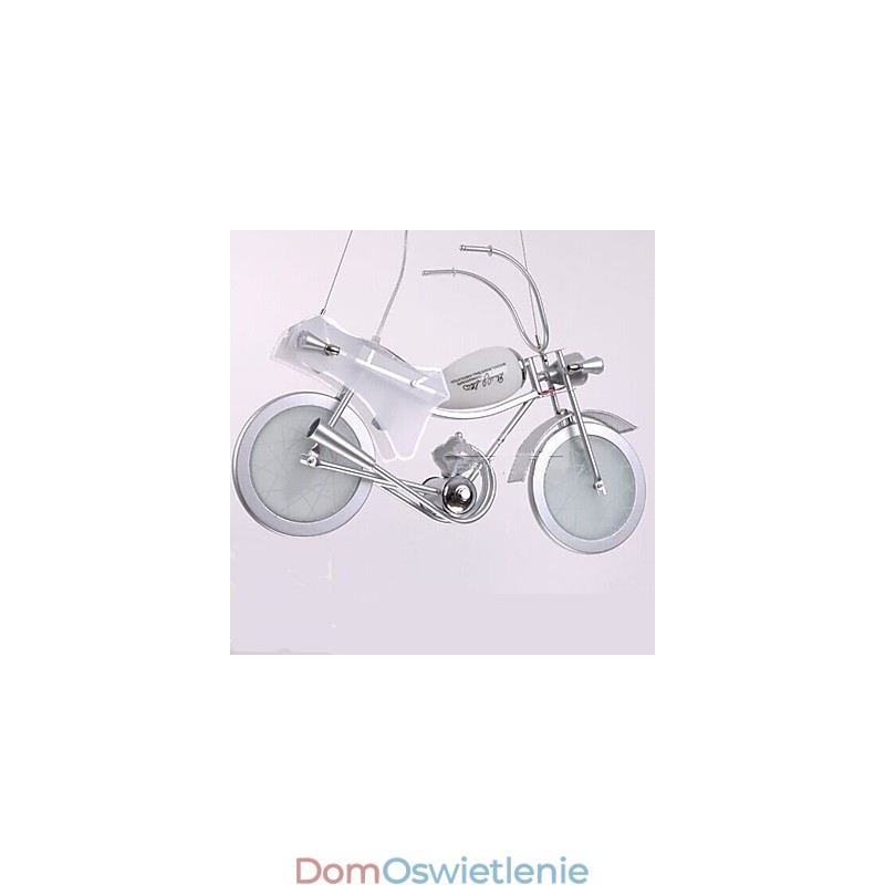 Lampa motocyklowa Oświetlenie z kreskówek Lampa dla chłopca Lampy dla dzieci