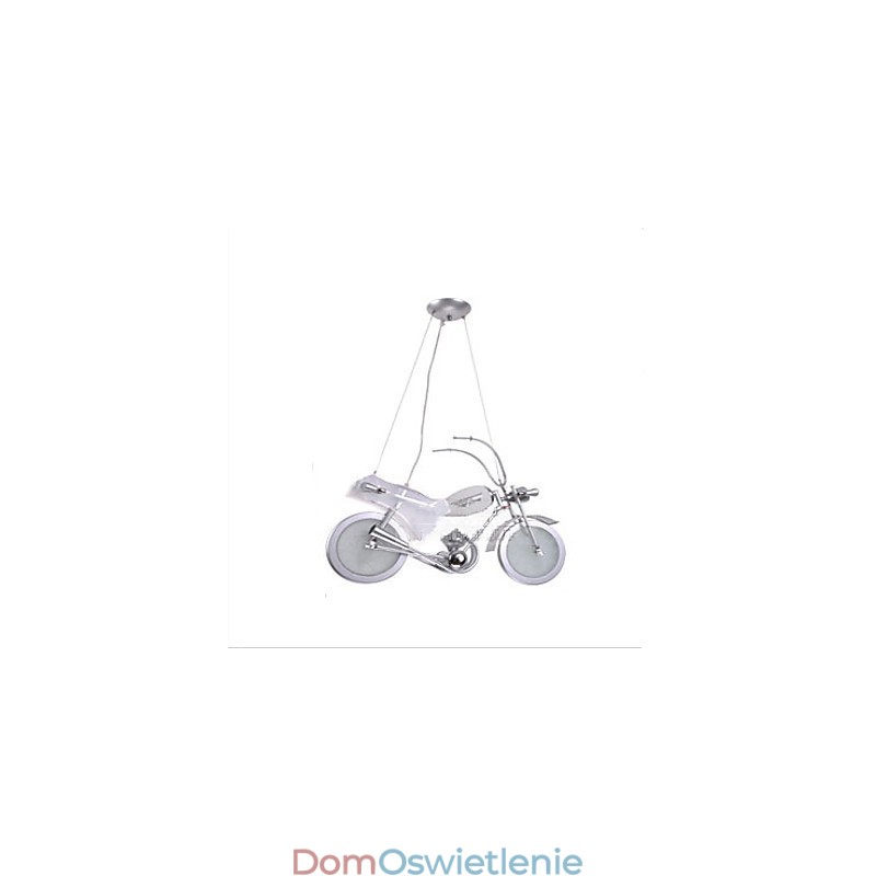 Lampa motocyklowa Oświetlenie z kreskówek Lampa dla chłopca Lampy dla dzieci