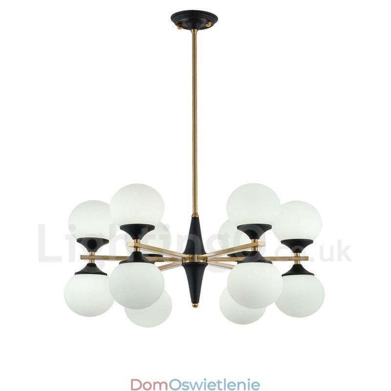 Nordic 12 Bulb Lighting Żyrandol Lampy Magic Bean Lampy kreatywne