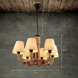 Projektanci krajowi Inni Metalowy żyrandol