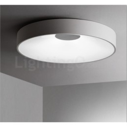 Nowoczesne, okrągłe lampy sufitowe o okrągłym kształcie