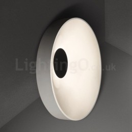 Nowoczesne, okrągłe lampy sufitowe o okrągłym kształcie