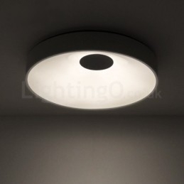 Nowoczesne, okrągłe lampy sufitowe o okrągłym kształcie