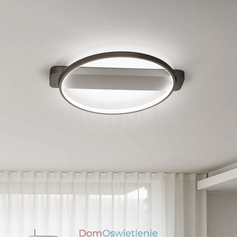 Nordic Round Flush Mount Lampa sufitowa