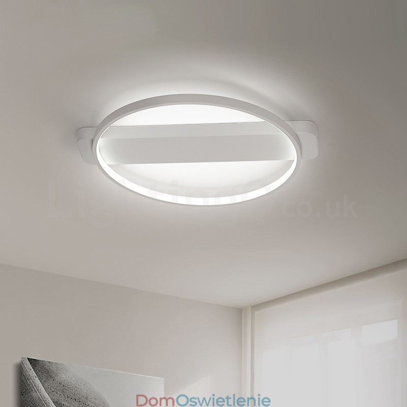 Nordic Round Flush Mount Lampa sufitowa