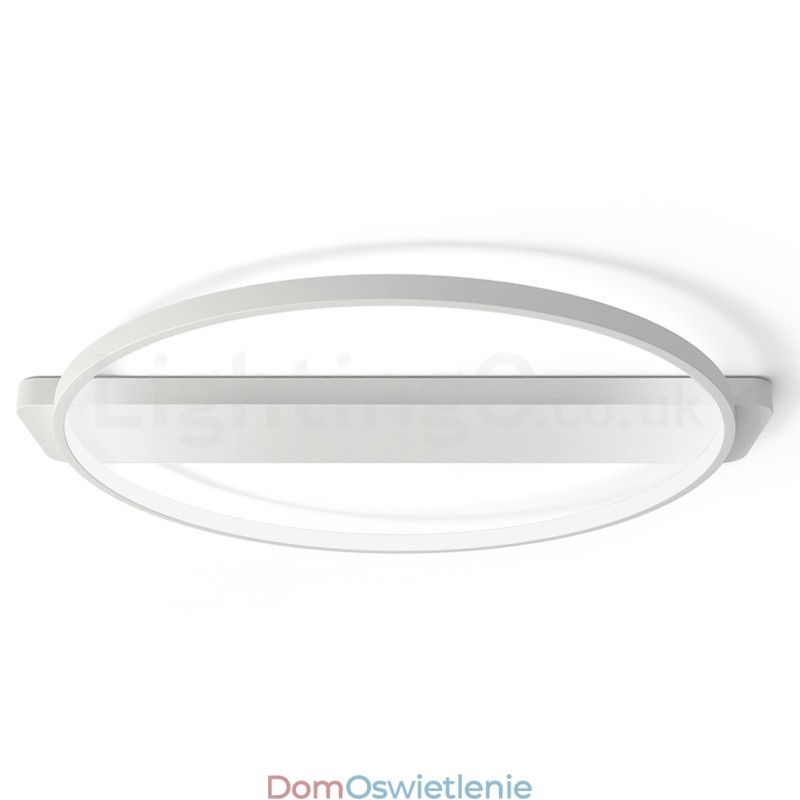 Nordic Round Flush Mount Lampa sufitowa