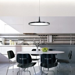Ultracienka lampa wisząca Nordic Fashion Single Head