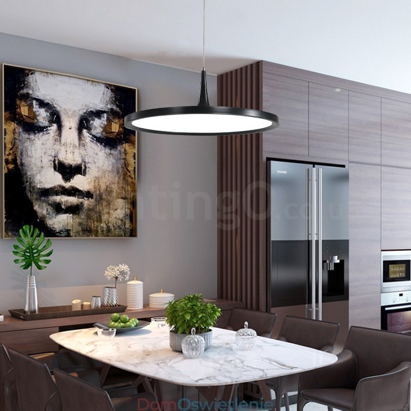 Ultracienka lampa wisząca Nordic Fashion Single Head