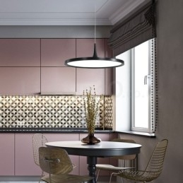 Ultracienka lampa wisząca Nordic Fashion Single Head