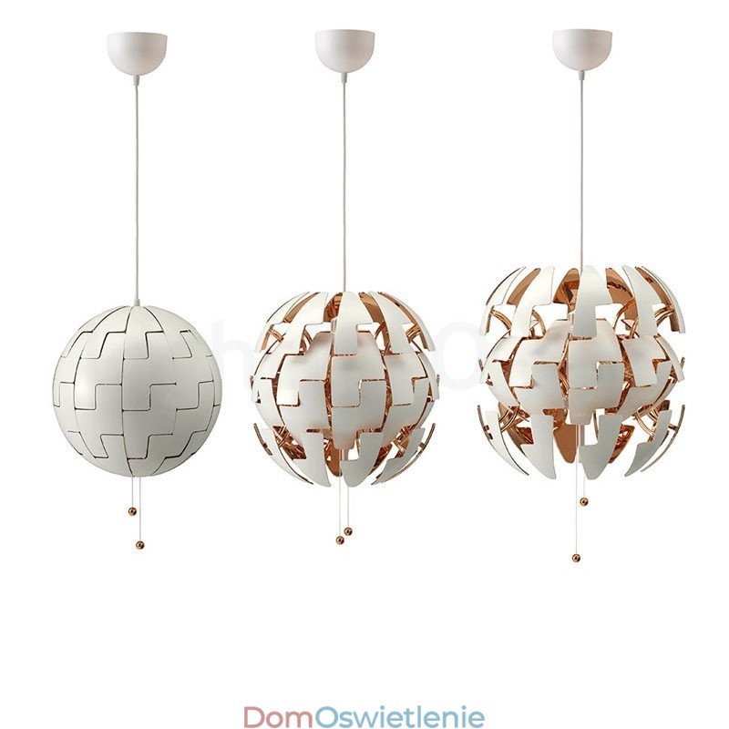 Nordic nowoczesny żyrandol kula wisząca lampa