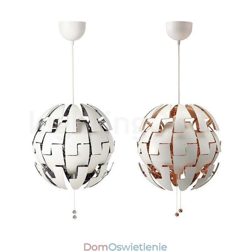 Nordic nowoczesny żyrandol kula wisząca lampa