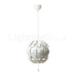 Nordic nowoczesny żyrandol kula wisząca lampa