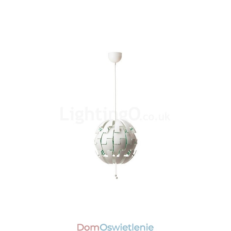 Nordic nowoczesny żyrandol kula wisząca lampa