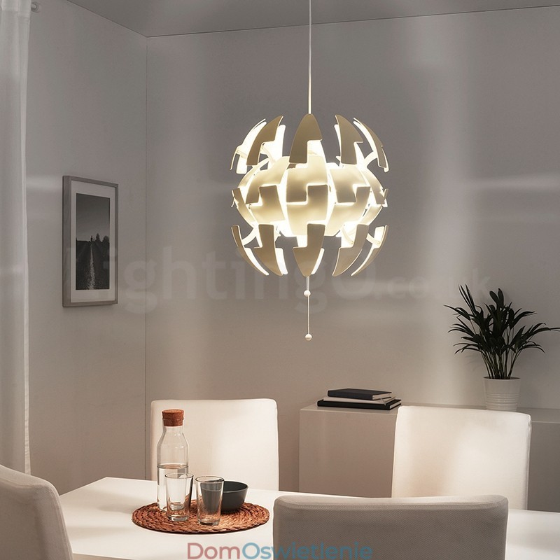 Nordic nowoczesny żyrandol kula wisząca lampa
