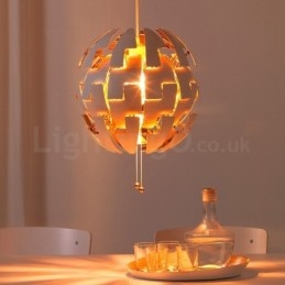Nordic nowoczesny żyrandol kula wisząca lampa