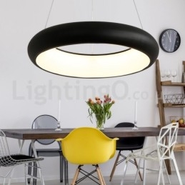 Nowoczesna okrągła lampa wisząca
