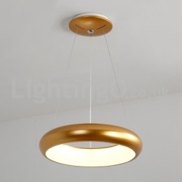 Nowoczesna okrągła lampa wisząca